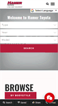 Mobile Screenshot of hamertoyota.com